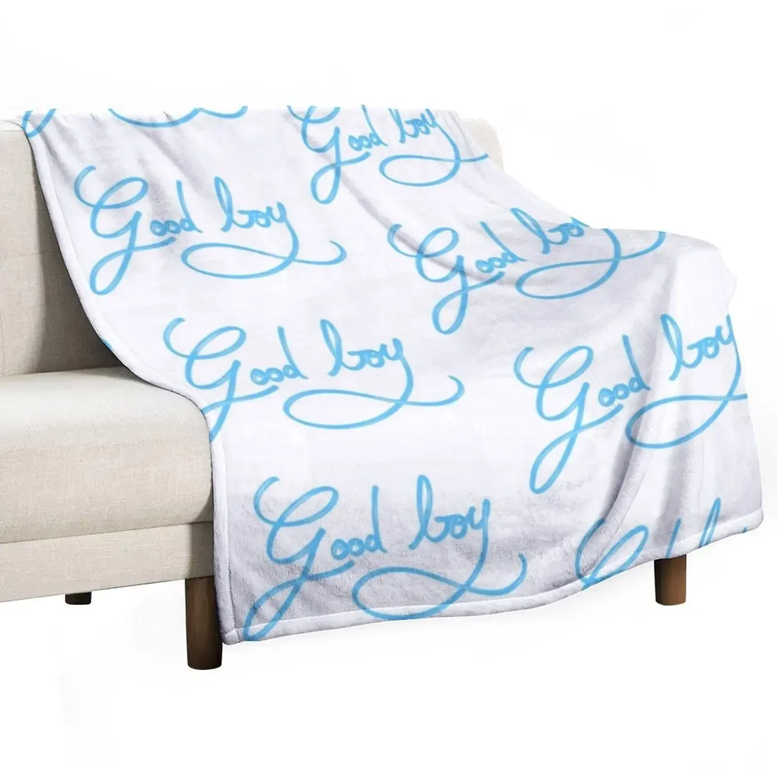 Good boy Throw Blanket Fashion Sofas For Baby Blankets