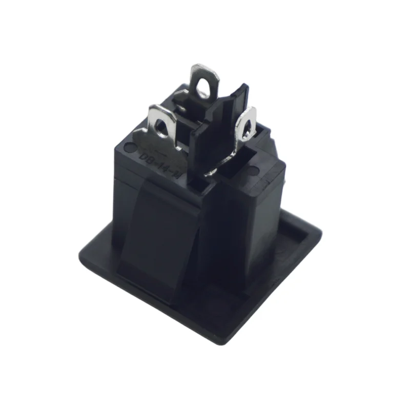 1pcs US Plug AC 125V 15A 3 Terminals Plastic Outlet Power Socket Connector UL CCC VDE Certification