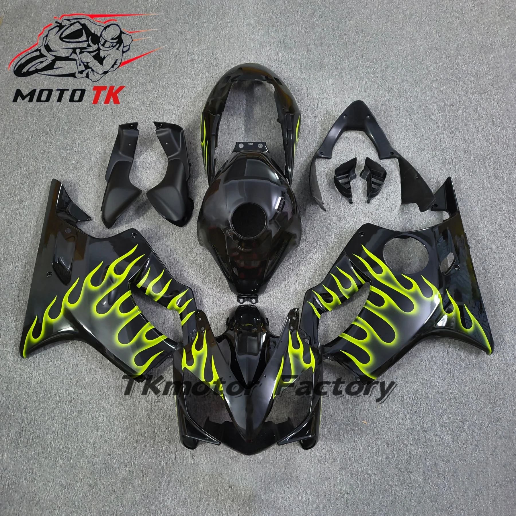 For Honda CBR600F4i 2004 2005 2006 2007 Motorcycle Fairings CBR 600 F4i 04 05 06 07 Fuel Tank Cover ABS Fairing Kit