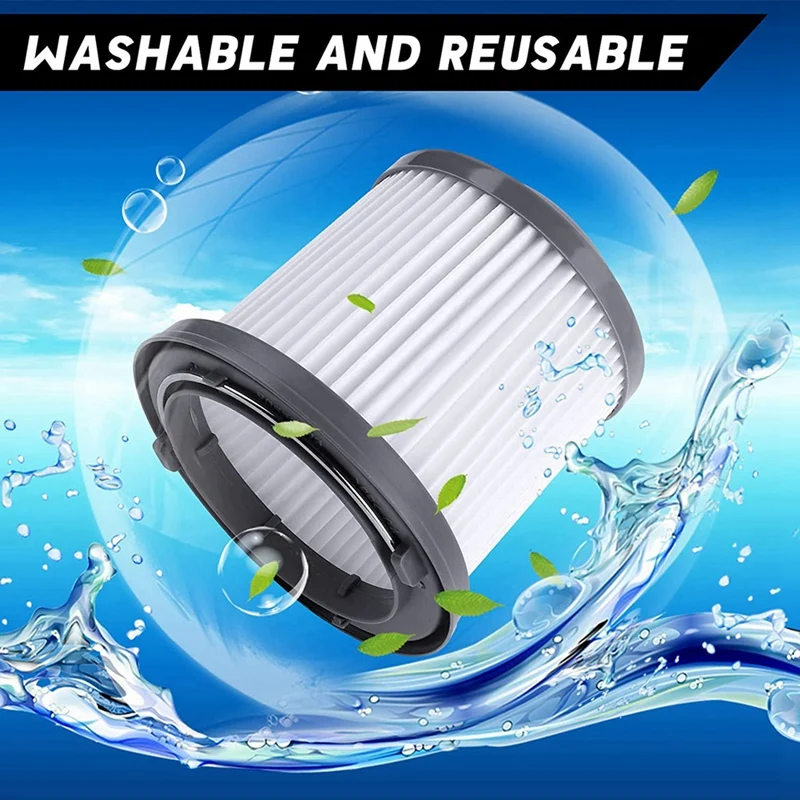 Filtros de substituição PVF110 para vácuo pivô BDH2000PL, pacote com 4