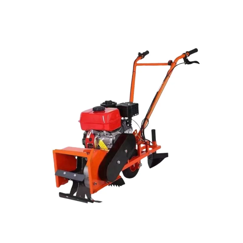 

Mini Electric Lawn Mower & Agricultural Push Machine