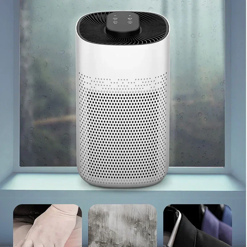 Desktop   Dehumidifier Home Bedroom Small Dehumidifier Drying Basement - Dehumidifier