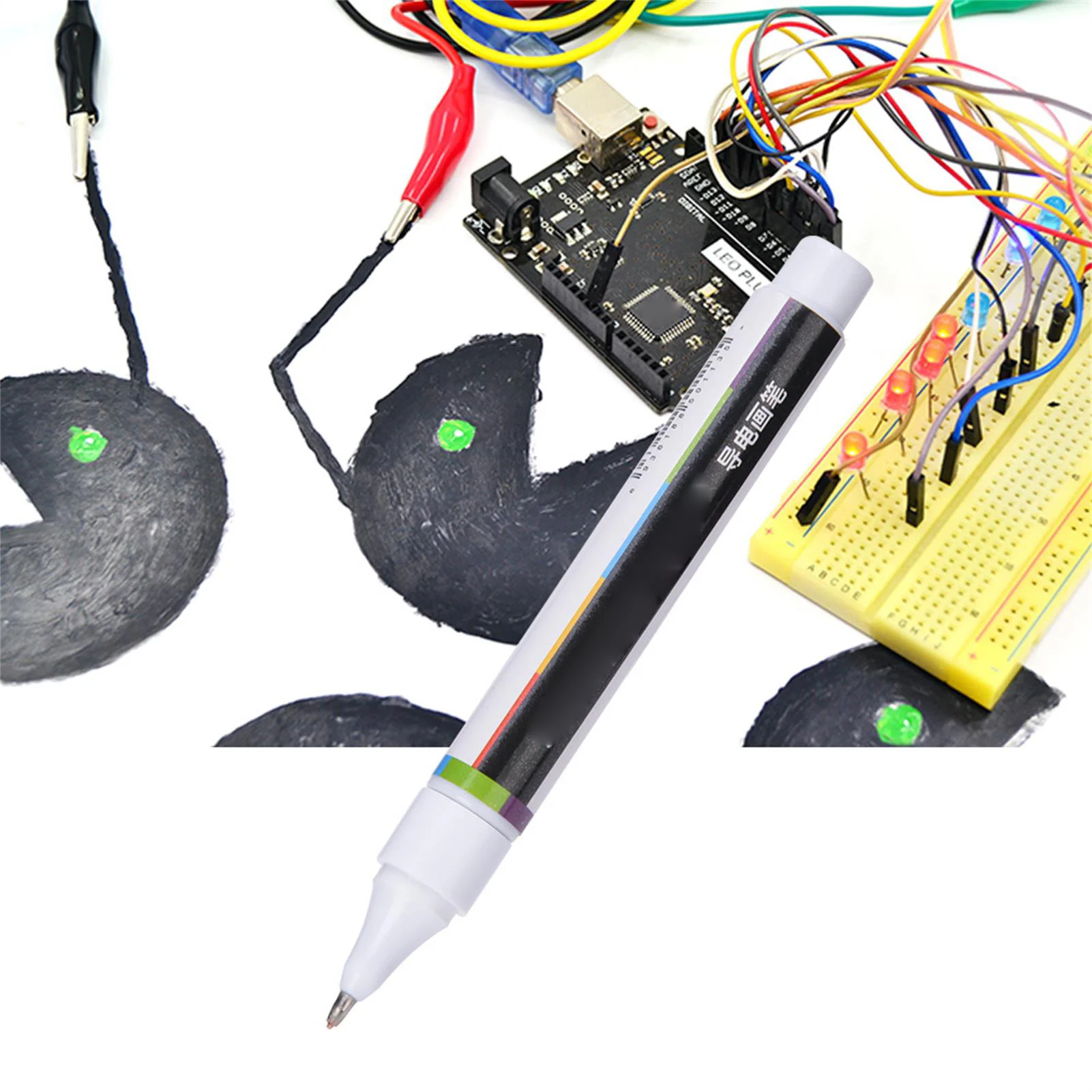 Circuit Board Repair Pen Conductive Ink Pen Electronic Conductive Ink Paint Pen Remote Keyboard Circuit Board Repair Tool