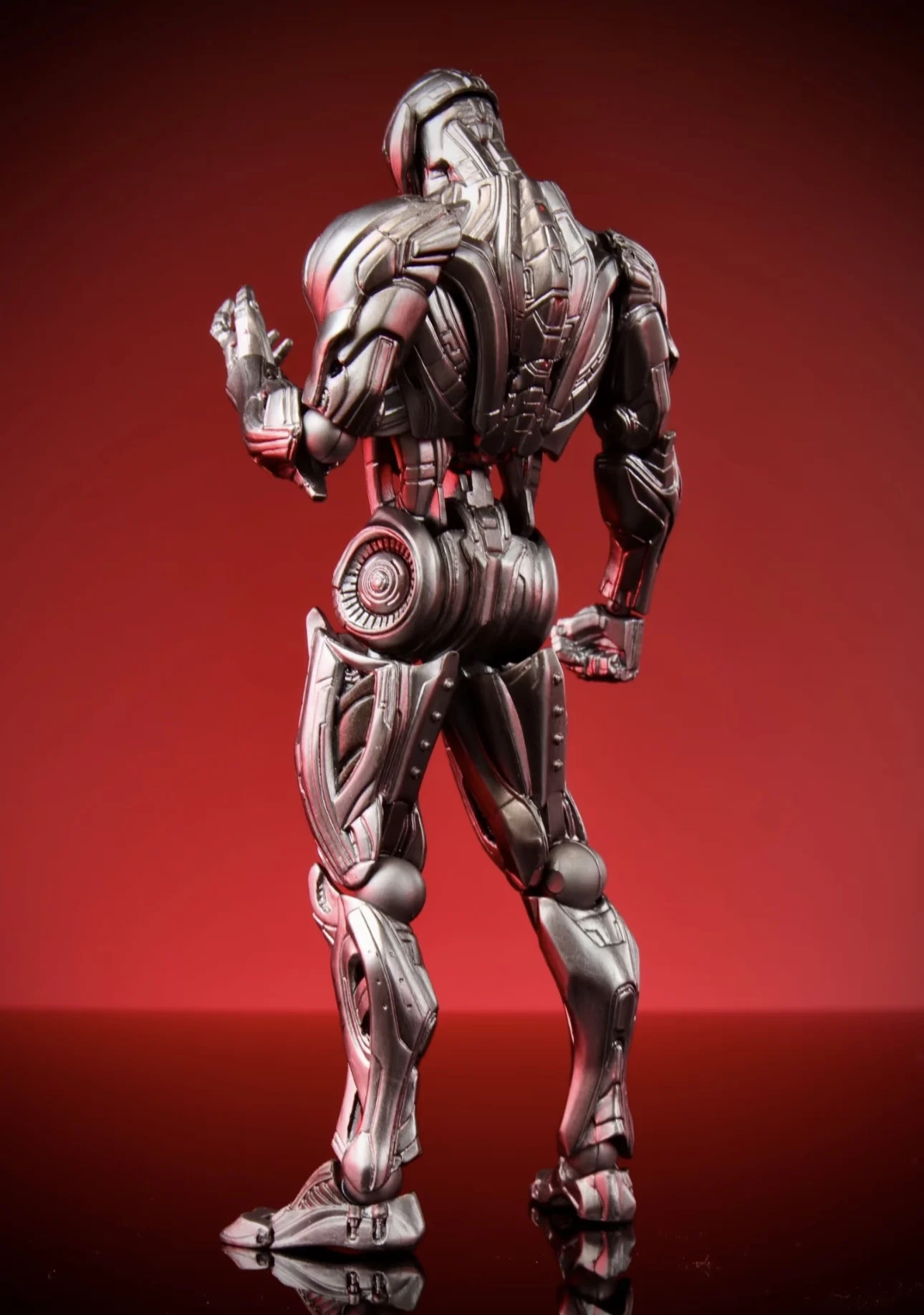 The New Ko Version Of Yamaguchi-Style Ocean Hall Aochuang Era Villain Ultron Iron And Steel Ac Joint Can Do Toys