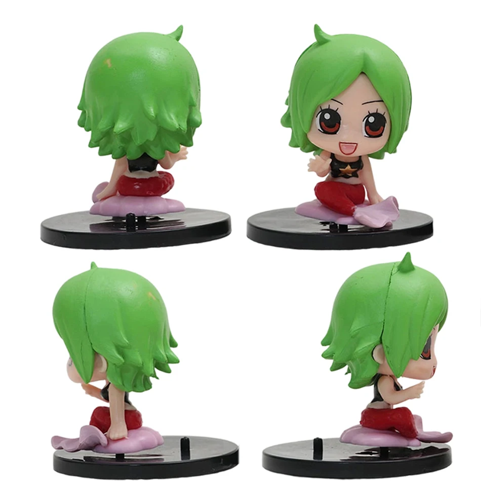 1-12 Stück Blindbox Anime One Piece Figur Luffy Roronoa Zoro 6cm Q-Version Actionfigur Niedliches Spielzeug Schreibtischdekoration Modell Geschenk – Detail 4