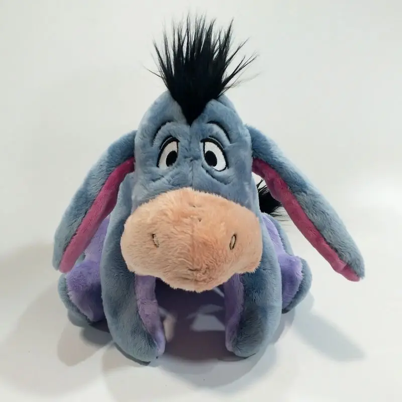 

Hot Winnie Friend Eeyore, A Cute Blue Cartoon Anime Doll, Is A Must-Have Decoration Toy For Decorating Rooms