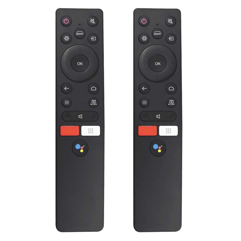 2X Replace RC890 Remote Control For Casper Android TV Voice For HG5000 50UG6000 Work For TV AC Audio Projector