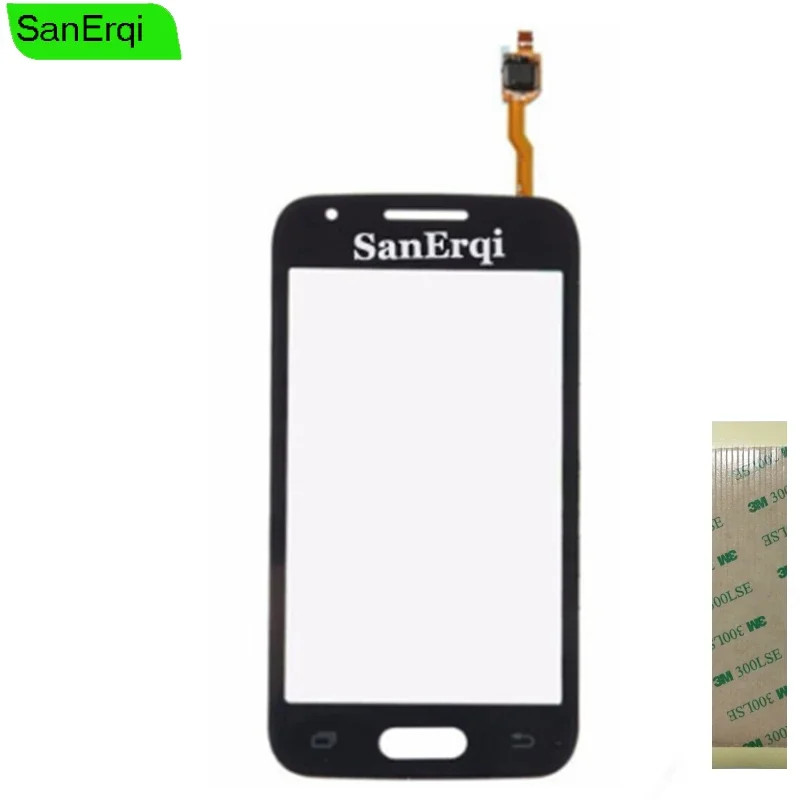 Para samsung galaxy ace 4 g313 g313f g313h g316 duos painel da tela de toque lente vidro exterior 4.3 "sensor digitador