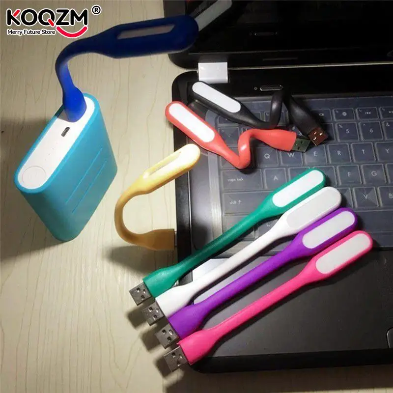 Flexibele Mini Usb Led Light Lamp Voor Computer Notebook Laptop Pc Reading Bright Drop Verzending
