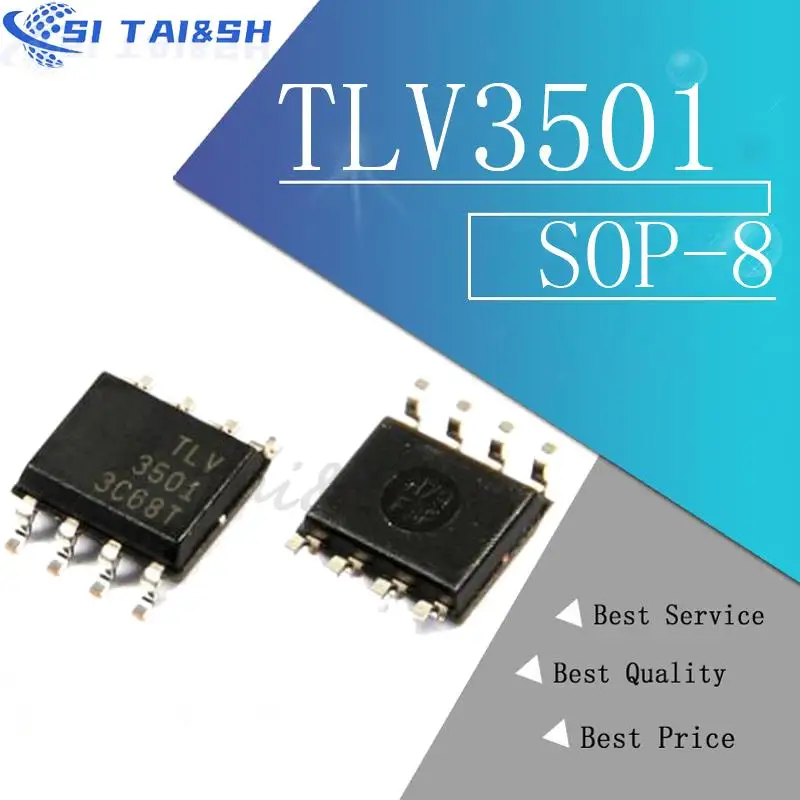 

1PCS TLV3501 TLV3501AIDR TLV3501AID Black plastic protective case For SOP-8