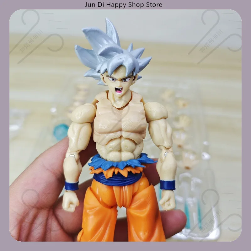 Goku White Hair Form Action Figure: The Ultimate Super Saiyan Collectible for Dragon Ball Fans