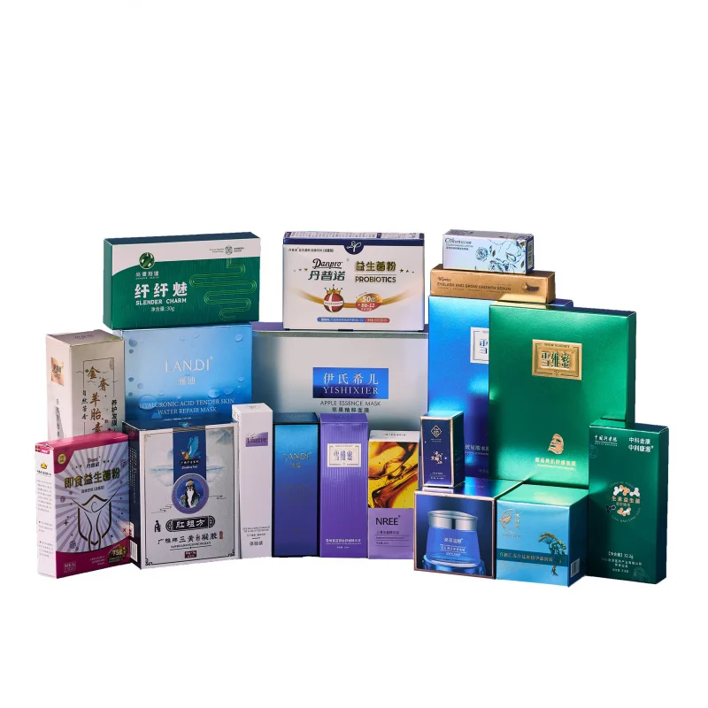 Custom Product Packaging Box Custom Kraft Paper Box Custom Cosmetic Color Box Corrugated Airplane Box White Card Drawer Box