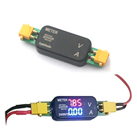 20A/4A Bidirectional DC Voltage Current lithium battery RC Charger Charging Discharging Tester digital Voltmeter Ammeter 3.5-48V