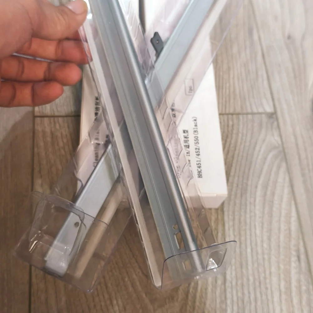 

1 комплект, черный, 1 шт. и цвет, 3 шт. лезвия барабана для Konica Minolta C451 C550 C650 C452 C552 C652 C654 C754 e