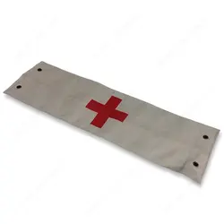 WW2 Chinese Army Health Worker Armband Military Red Cross  CN11001