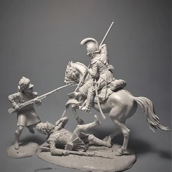 54mm Resin Model Figure Kits GK , Historical themes，Unassembled And Unpainted,395J