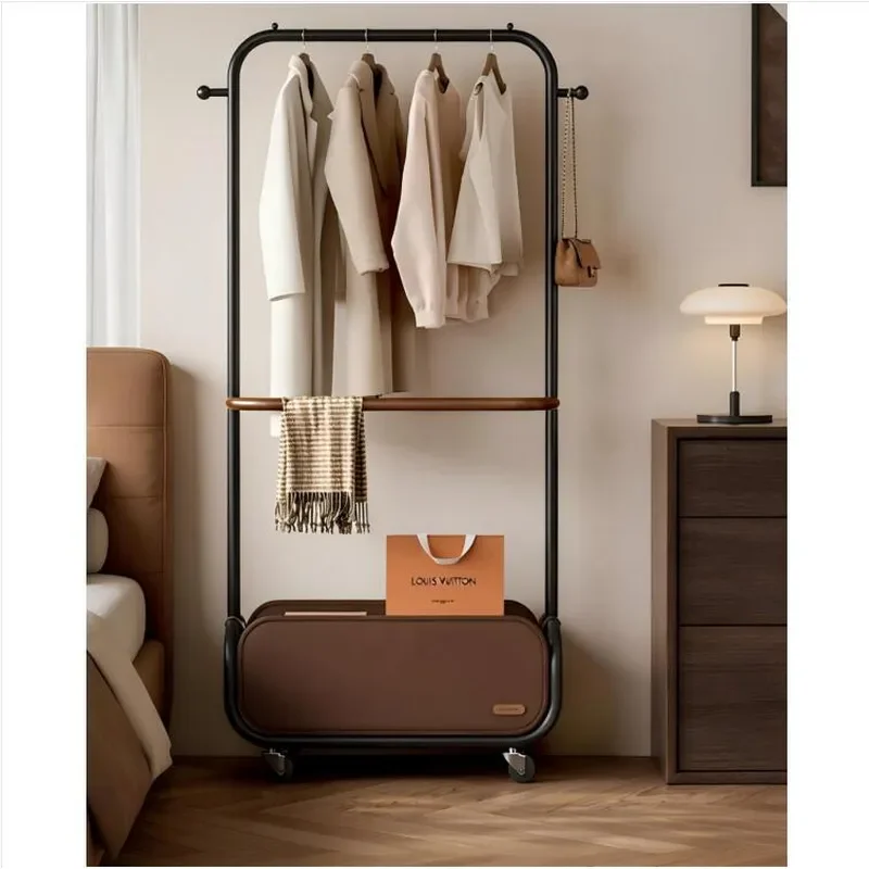 Floor to Ceiling Clothes Hangers Space Saving Bedroom Coat Rack New Season Household Garment Organizer Storage Solution