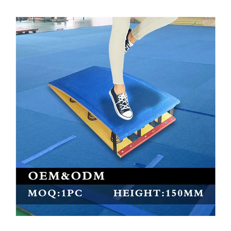 

Artistic Gymnastic Springboard Gym Equipment Trampoline Spring Board