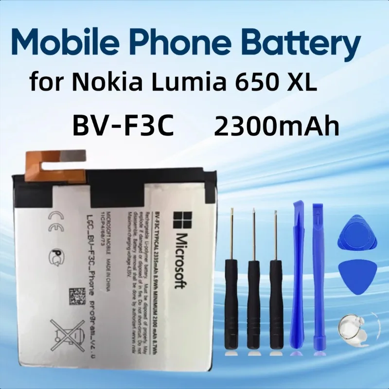 2300Mah For Nokia L… - image