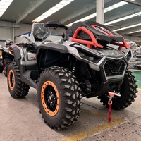 2025 ATV With 4 Speed Manual Transmission Petrol Engine 4x4 Quad Bike 2 Seater Off Road 300/500/800/1000cc ATV