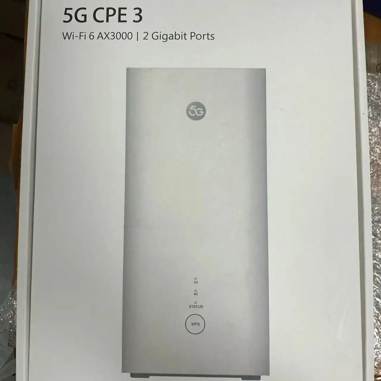 5G CPE PRO 3 H138-380 3.6Gbps 5G modem Cat19 WFi 6 5G modem Box
