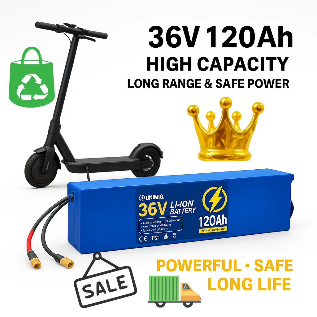 

10S3P 36V 120Ah 36v electric scooter battery pack 18650 lithium battery M365 electric scooter 36v folding scooter with charger