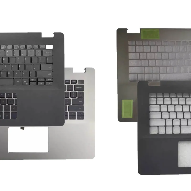 

NEW For Vostro 3400 3401 3405 V3400 UK/Russian/US/Latin/spanish/Brazil laptop keyboard/palmrest upper cover case with Type-C