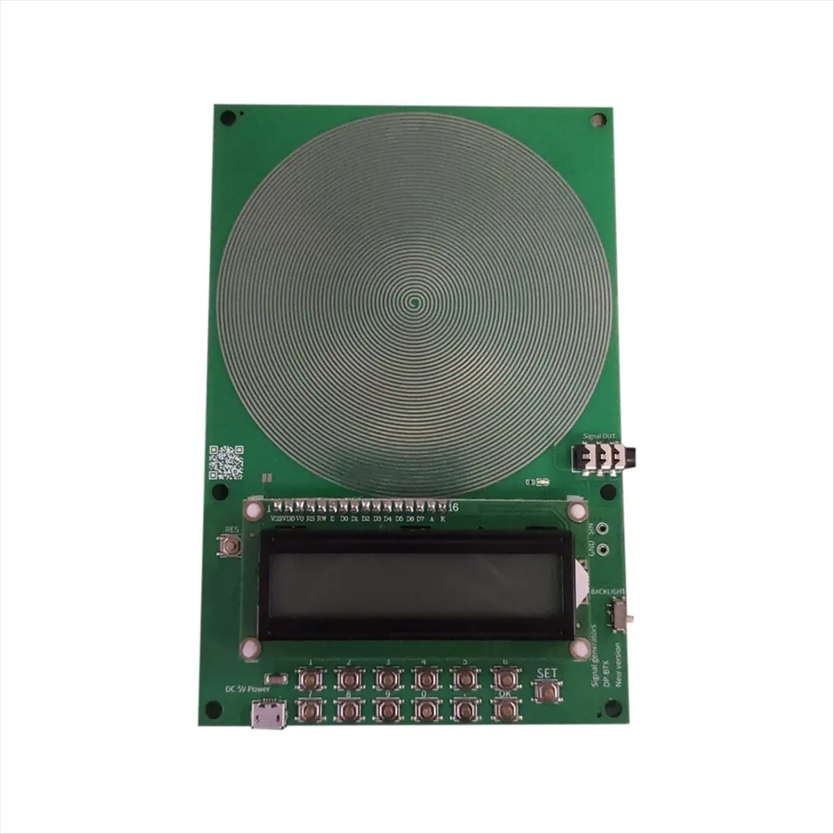 [For Wholesaler]7.83Hz Waves Resonance Generator Ultralow Frequency Pulse Audio Resonator Type-C 0.01Hz-100000Hz Adjustable B