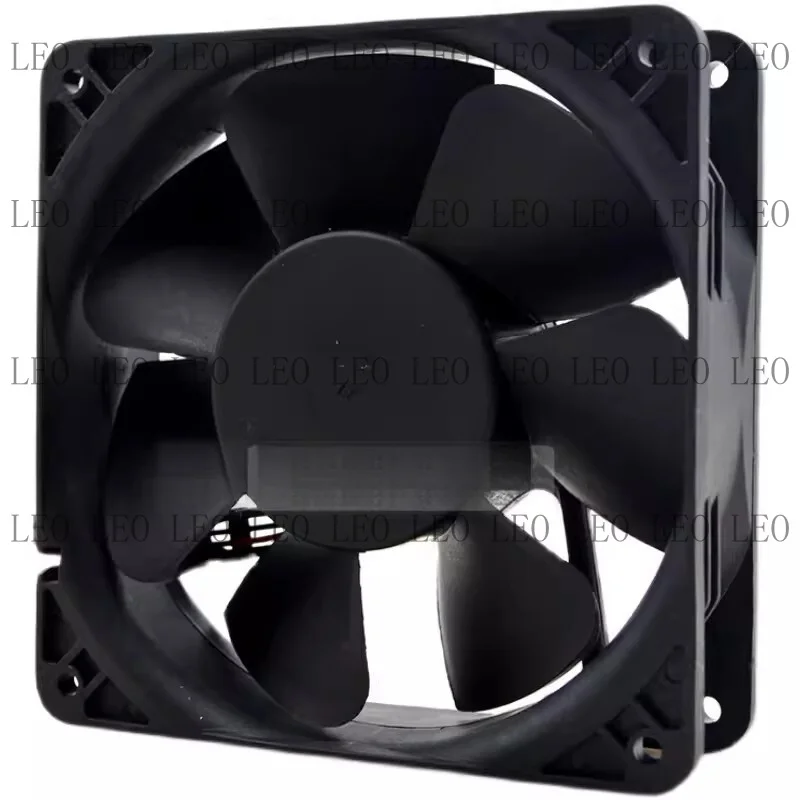 MY For PELKO Motors R1238M24SPLP1 12038 DC24V 0.29A 12CM 2-Wire Silent Cooling Fan