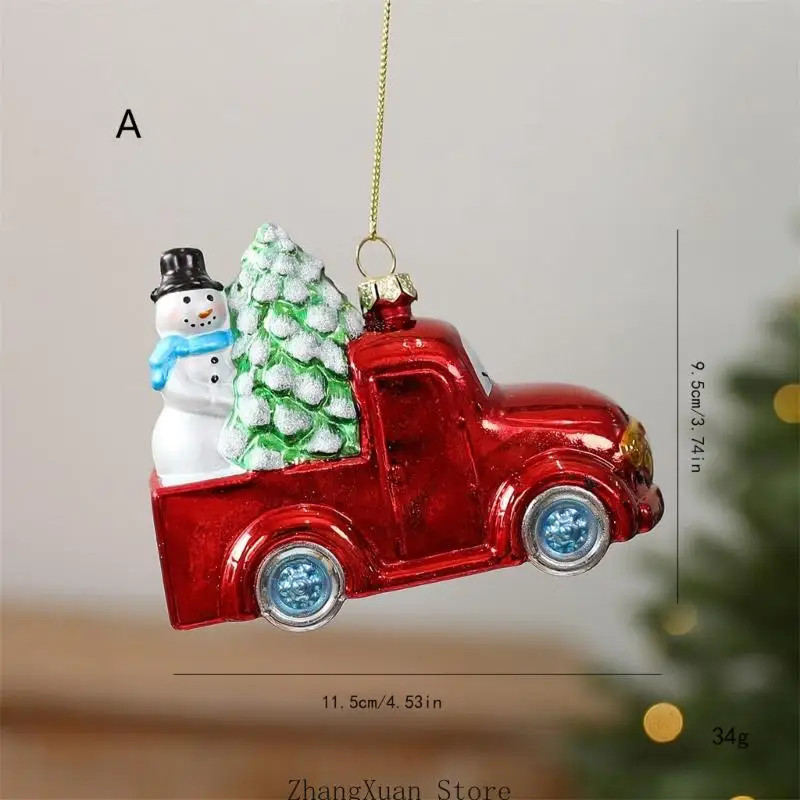 Feiertags-Hängeornament für Weihnachtsbaum und Regaldisplay 3XUF – Detail 9