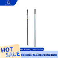 3D Printer Parts For Sidewinder X3 X4 Ceramic Cartridge Heater Temperature Sensor 300 ℃ 100K NTC Thermistor fit SW-X3