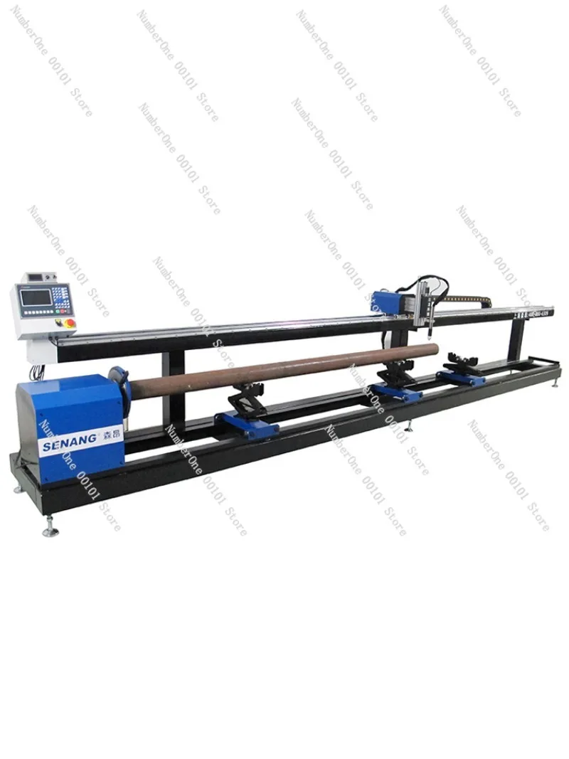 CNC Laser Plasma Intersecting Line Square Tube round Tube Pipe Cutting Machine Pipe Truss Pipe Stair Raile Cutting Equipment