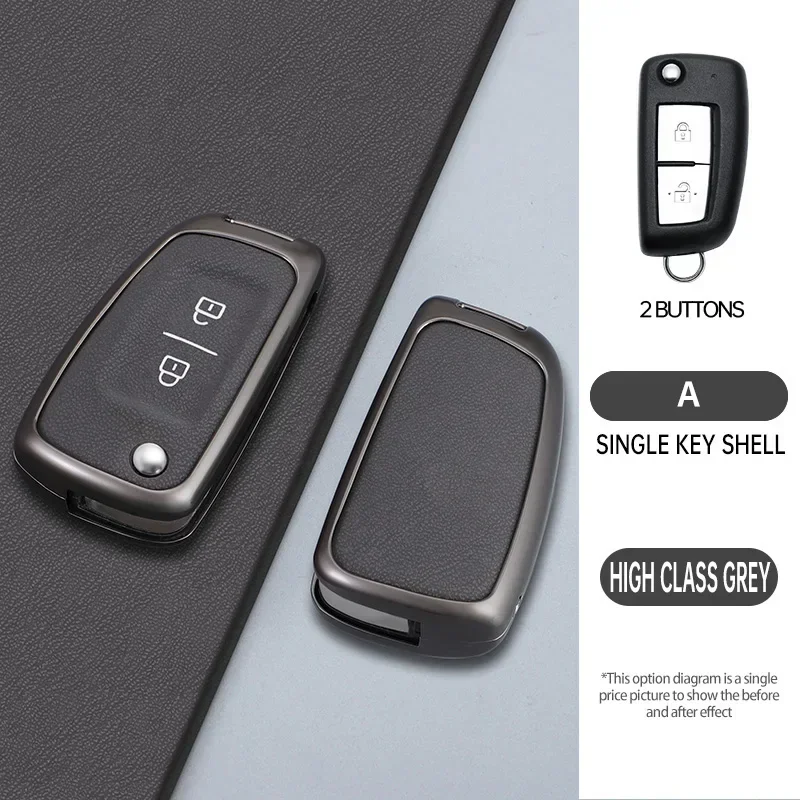 

Car Folding Key Case Cover Shell For Nissan X-Trail Qashqai J11 Juke Murano Micra Tiida Maxima Altima Kicks Protector Holder