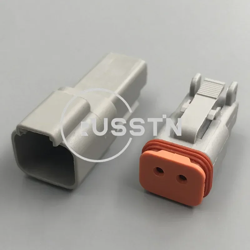1 Set 2 Hole DT04-2P AT04-2P DT06-2S AT06-2S DT Series Waterprooof Auto Socket AC Assembly Car Harness Connector For Deutsch