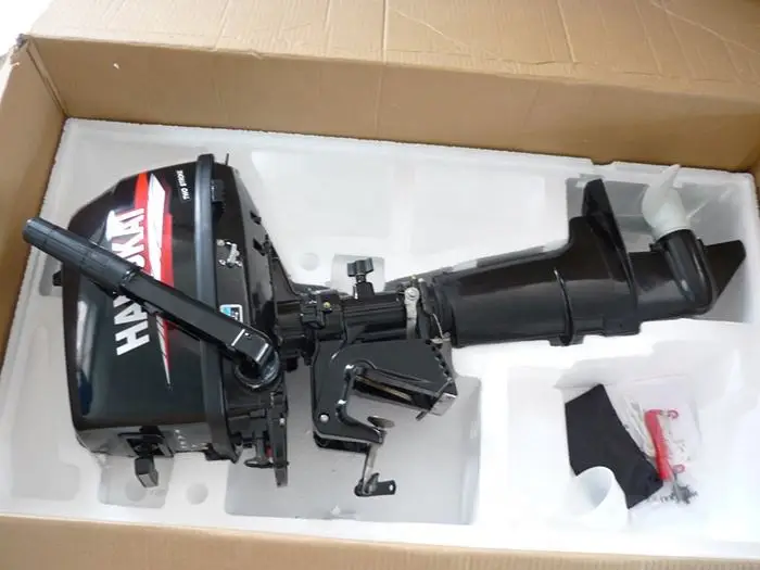 

Factory Sale Hangkai 6HP 2 Stroke Chinese Brand Marine Engines Outboard Motors Water Cooled Motors Boat Engines