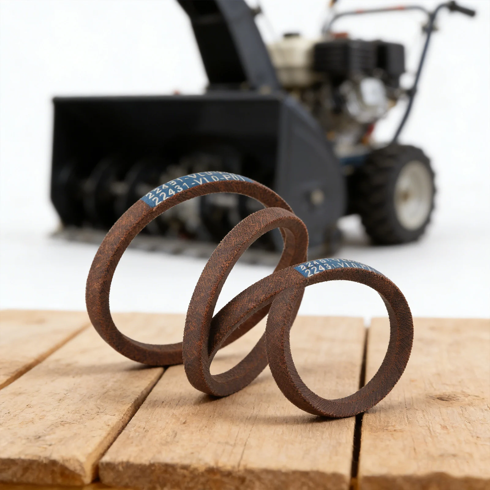For Lawn Mower Maintenance 22431-VL0-P01 Compatible V-belt For Honda Compatible Replacement Improves Equipment Efficiency
