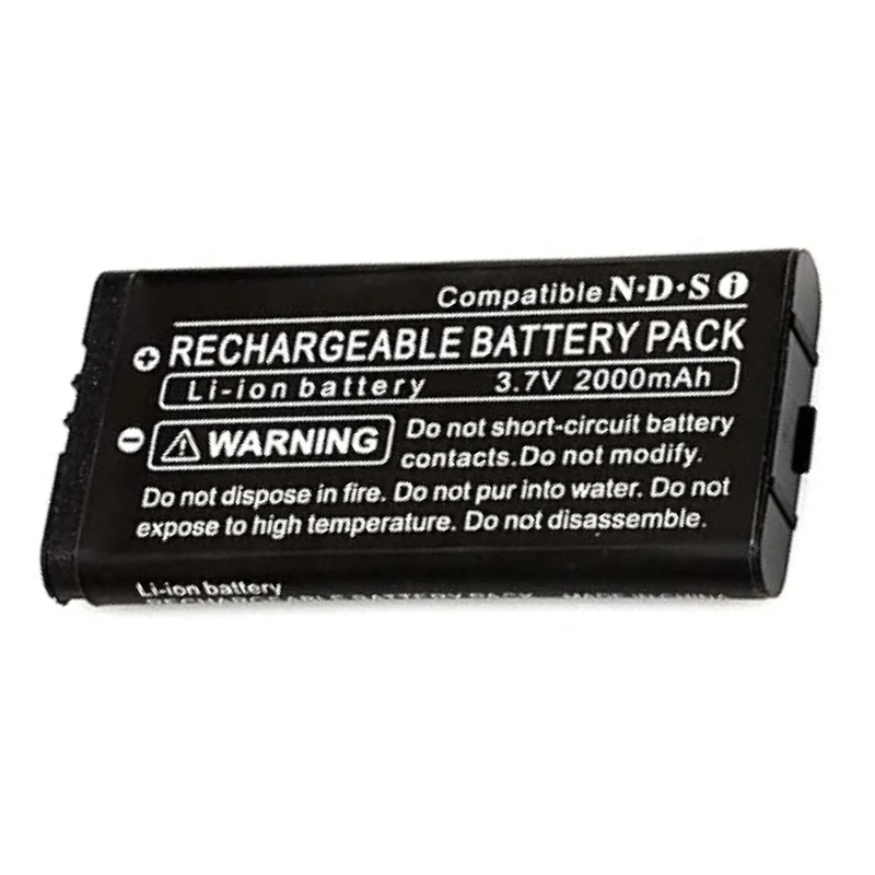 Pour Console Nintendo DSi TWL-001 batterie TWL-003 3.7V 2000mAh batterie de remplacement TWL-003 [mise à niveau] 4 pièces