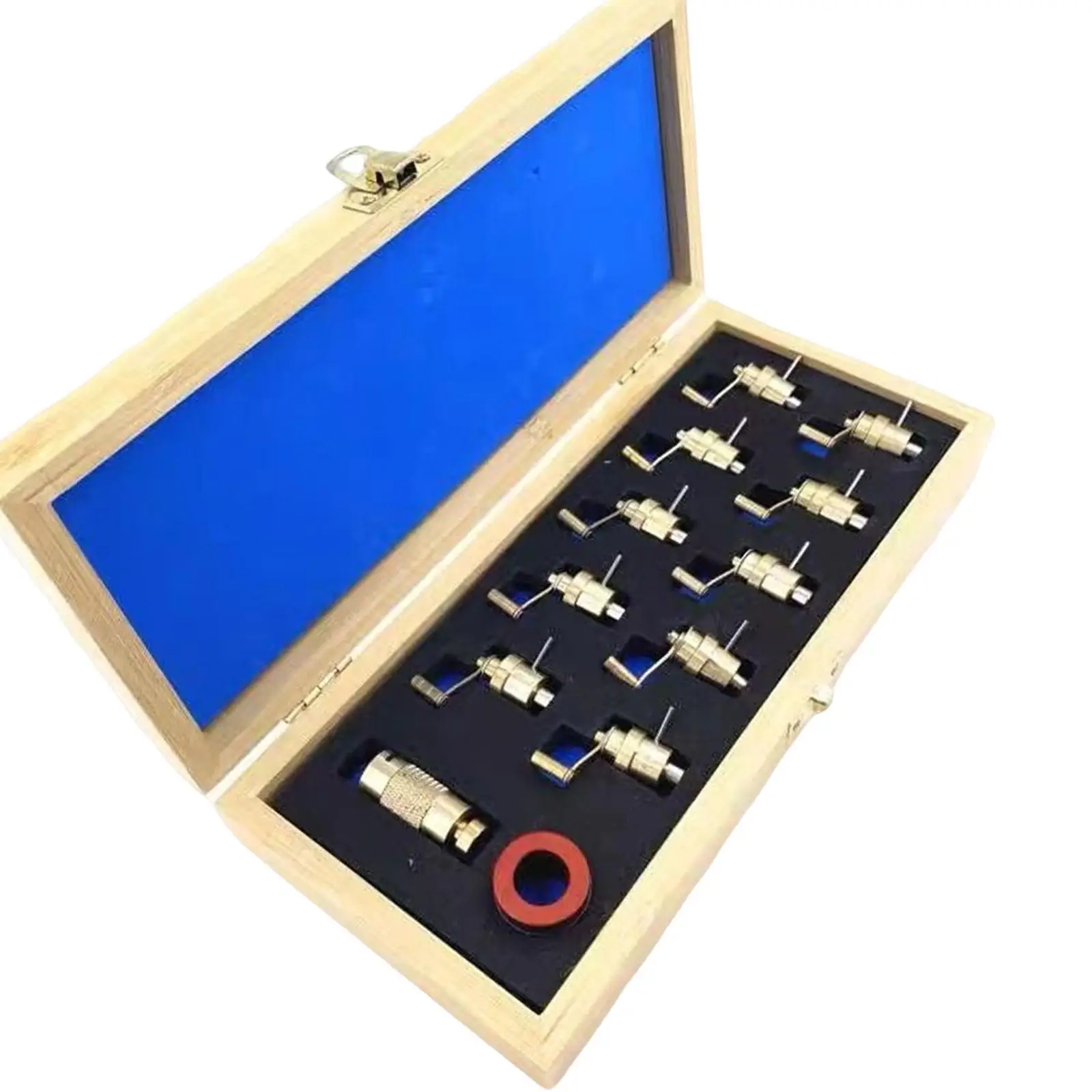

Mainspring Winder Set Professional Watch Winding Tool DIY Watchmaker Tools for Watch Movement 8500-1 8500-2 2836/2893 2824/3135