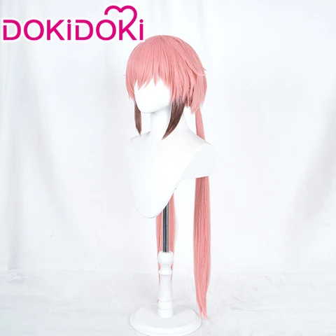Парик Icarus DokiDoki  розовый