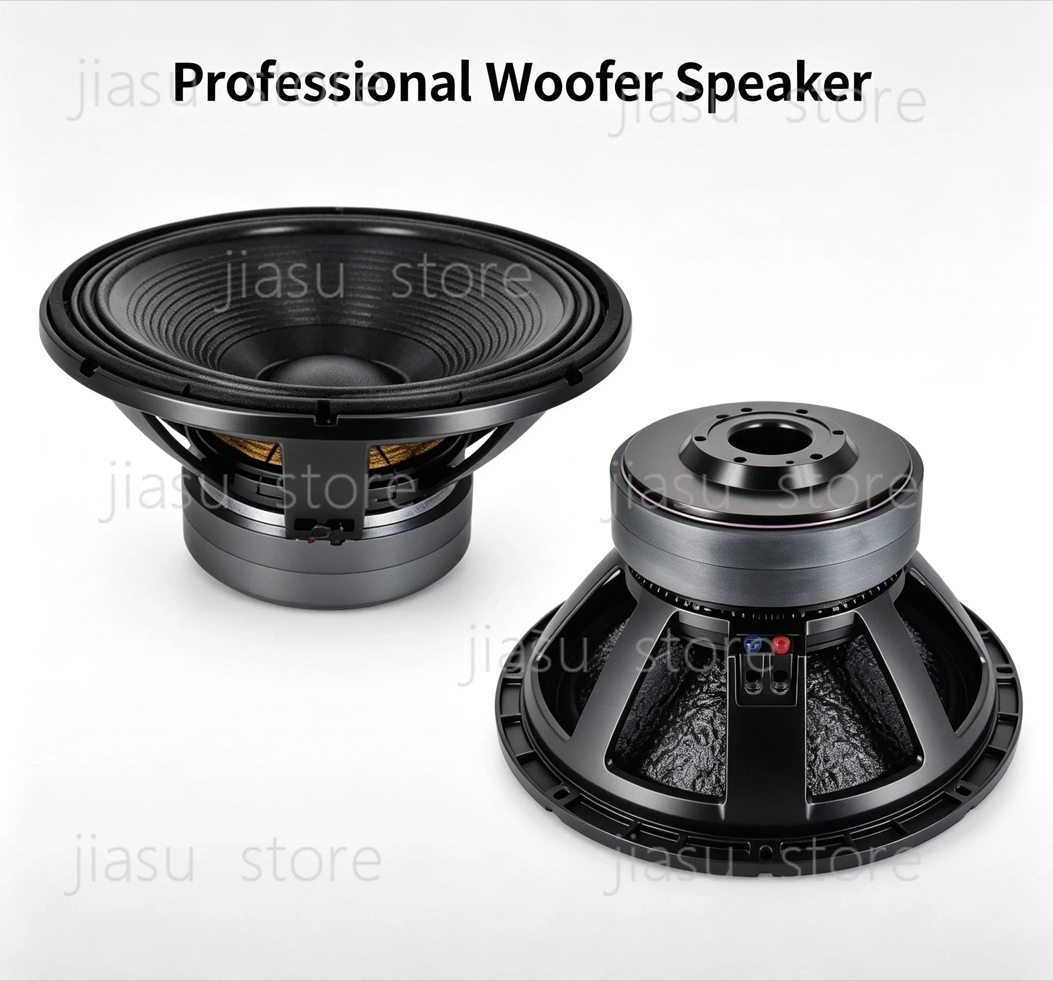 L18X452 CF18805 18 Inch Active Stage Subwoofer 2000W Dual Magnet 4.5 Inch Voice Coil High Power Bass Audio Speaker
