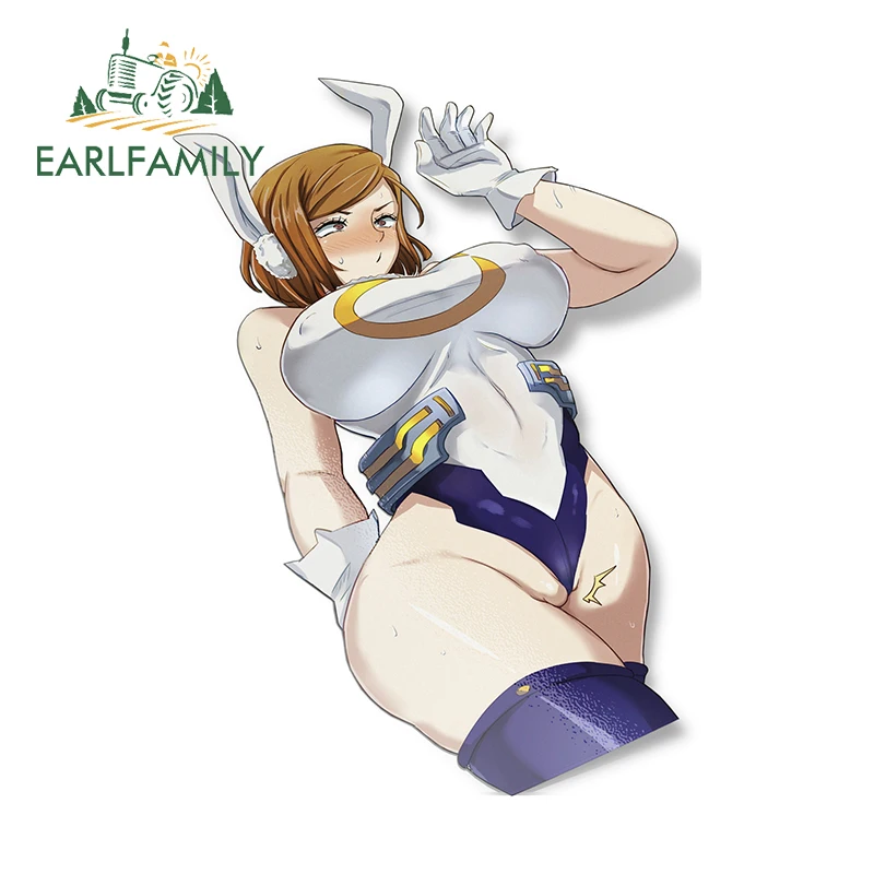 

EARLFAMILY 13 см X 9,6 см для привлекательного кроссовера бары, фотография, необычный декор, автомобильные товары