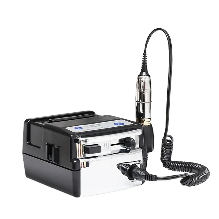 

2028J Super UP200 Nails Acrylic Remover Tool High Performance G5 Electric E File Polisher Micromotor Nail Drill Professional