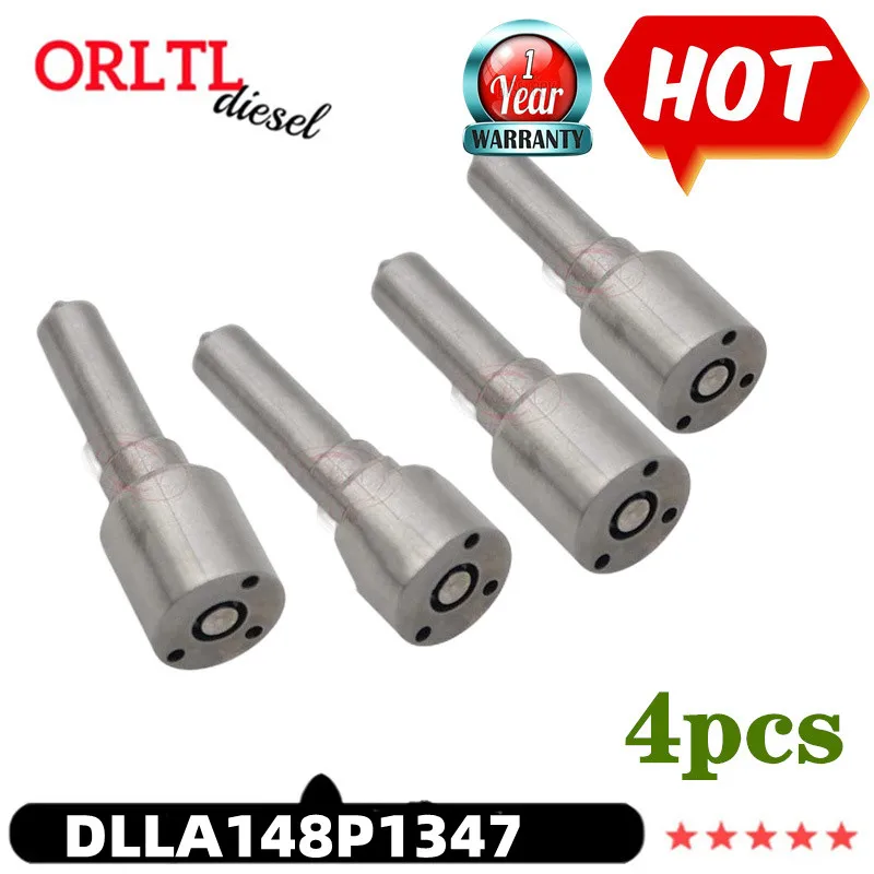 

ORLTL NEW DLLA148P1347 Commmon Rail Nozzle 0 433 171 838 For FIAT GROUP VAUXHALL 0445110243 0445110391 0986435104 4PCS