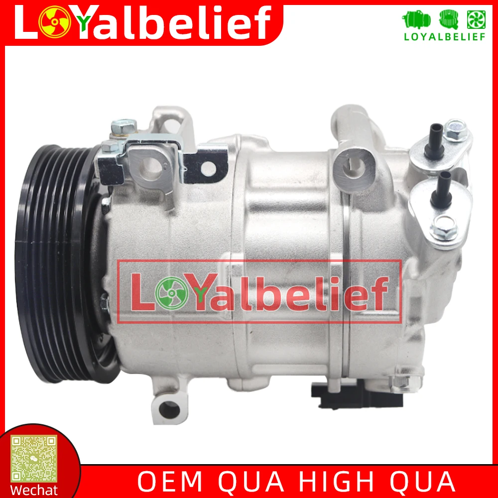 6SEL16C AC Air Conditioning Compressor For Peugeot 308 Citroen C4 447150-1740  4471501740 9676443980 9659875480 9676862380