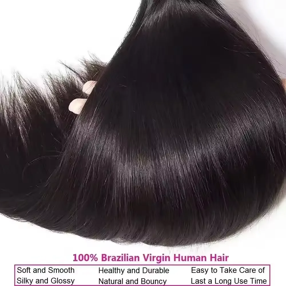 34 Polegada feixes retos de osso vietnamita cabelo humano 100% original feixes de cabelo cru tecelagem de cabelo humano 3 4 pacote ofertas para mulher