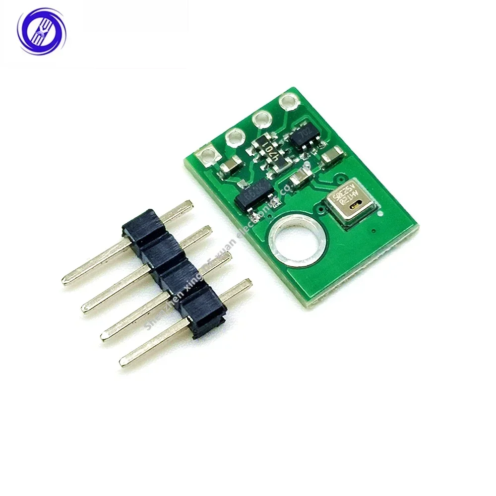 Módulo sensor de temperatura e umidade AHT20 I2C sonda sensor de umidade de alta precisão DHT11 AHT10 versão atualizada para arduino