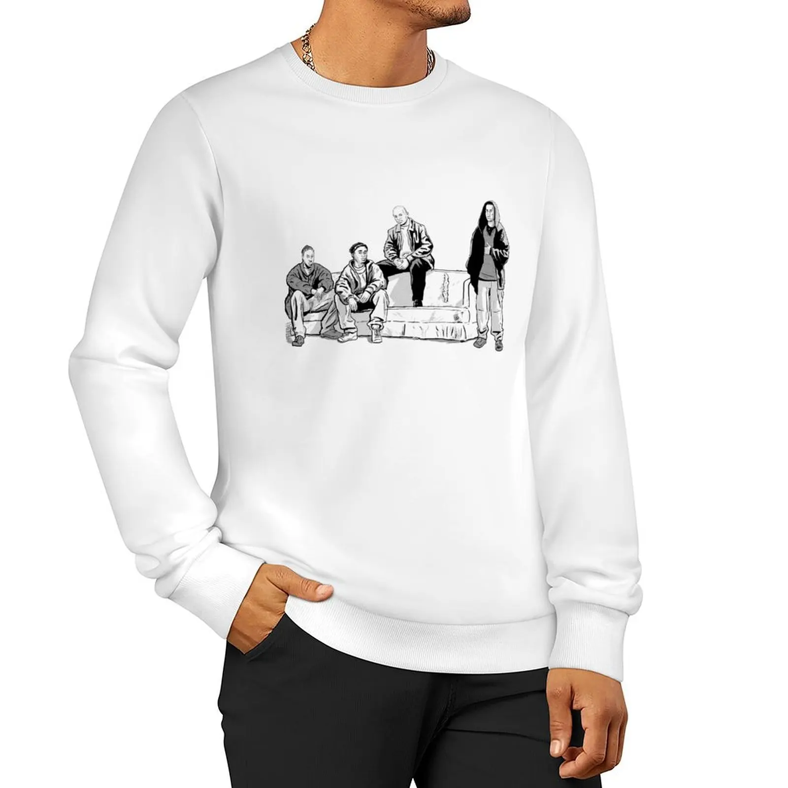 

The Couch Sweatshirt mens clothing hooded sweatshirt