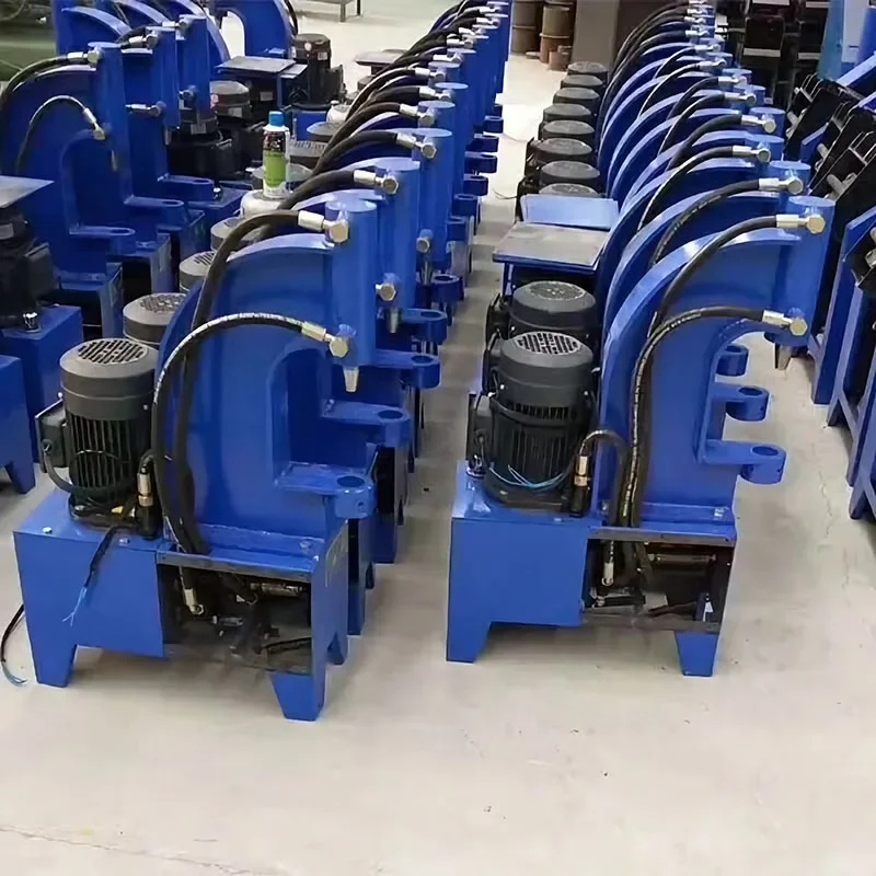 Electric hydraulic rivet machine Automobile brake pad large platform punching riveting machine