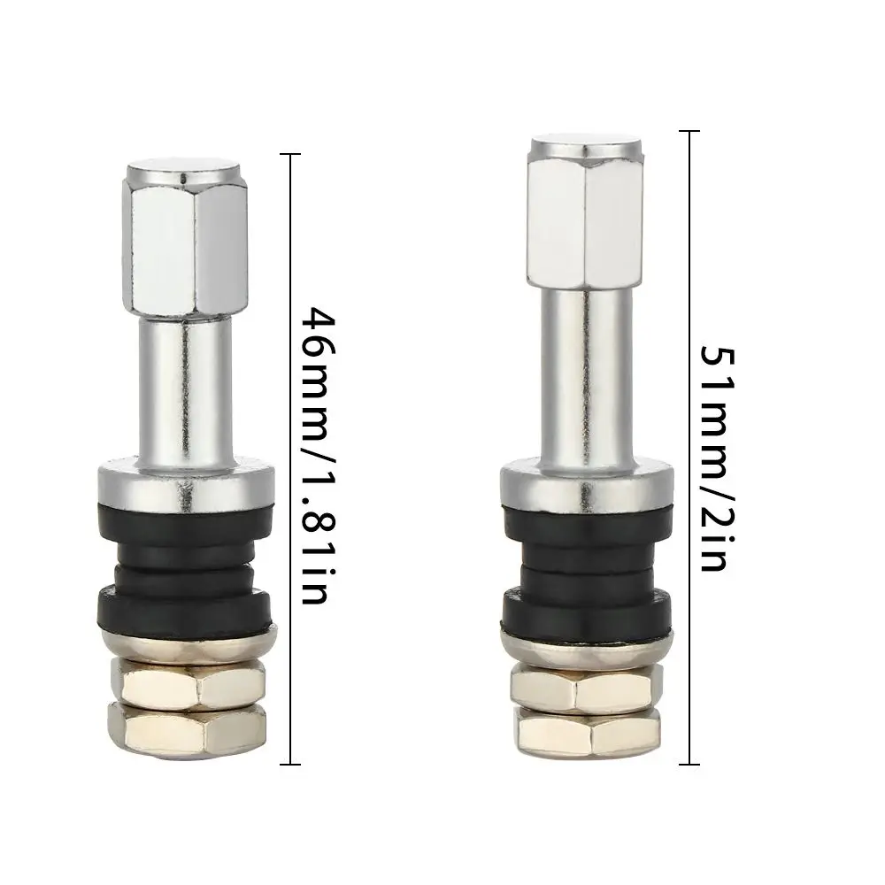 Automobile Parts for TR48E/TR43E Bolt-in Style Tubeless Wheel Tire Valve Car Tire Valve Tire Valve Stem Stem Dust Cap