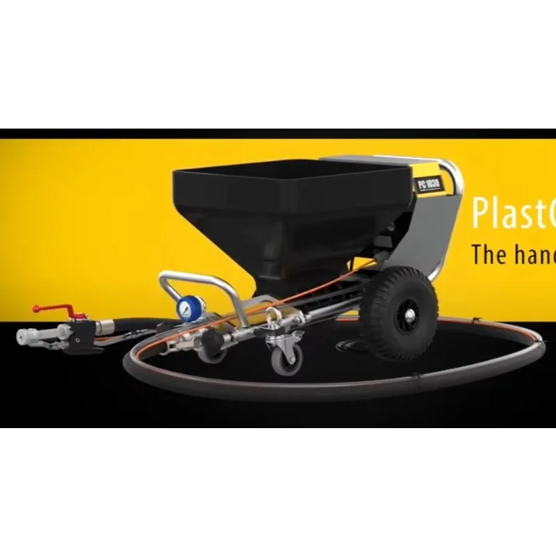 

Factory Direct Selling PC1030 Texture Mortar Sprayer for Home Improvement And Construction